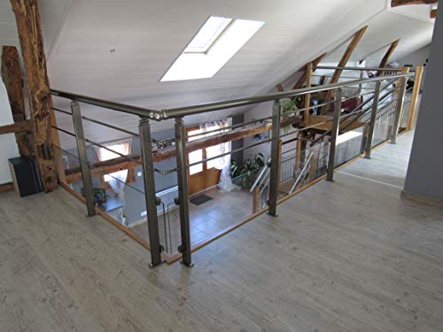 Balustrade, Garde Corps, en Aluminium Gamme CANNES