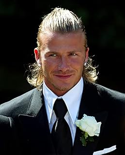 David Beckham In Wedding Tuxedo 24x36 Classic Hollywood Poster