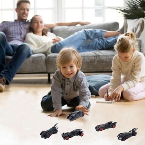 Image of PLUSPOINT Diecast Metal Toy Car Set of 6 Racing Cars for Kids, Free Wheel High Speed Metal Toy Car Play Set for Children, Boys (6 car), Multicolor