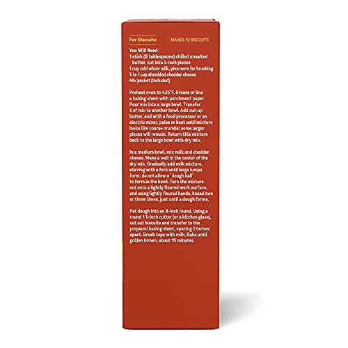 Amazon Brand - Aplenty, Cheddar & Chile Biscuits Baking Mix, 12.25 Oz #TOP2