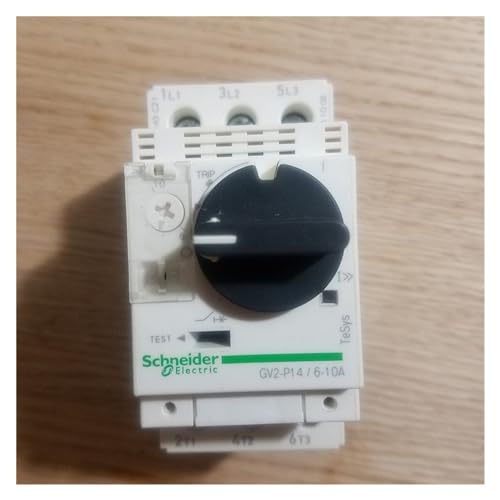 Disyuntor magnético térmico GV2P10 guardamotor regulable trifásico 6