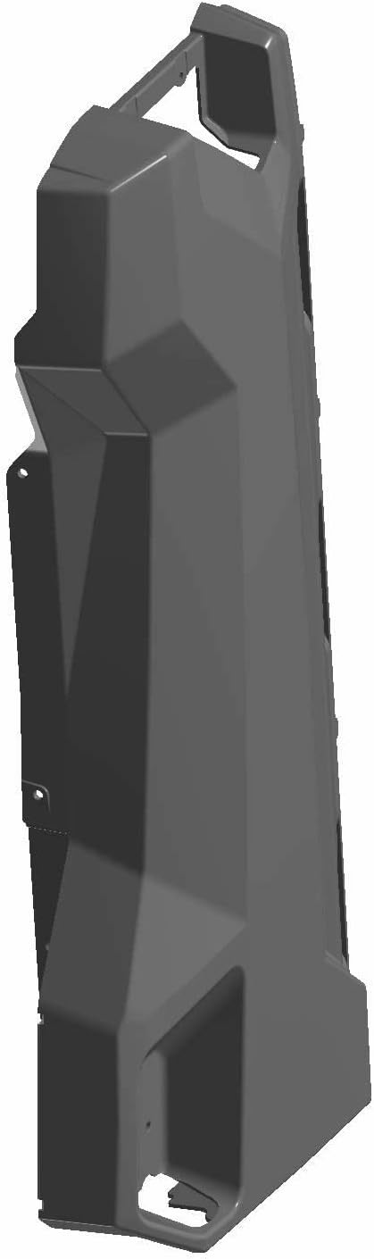Polaris Ranger Box Panel, Right, Gloss Black, Genuine OEM Part 5455148-070, Qty 1