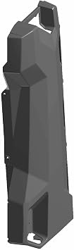 Polaris Box Panel, Right, Gloss Black, for RANGER Models - 5455148-070