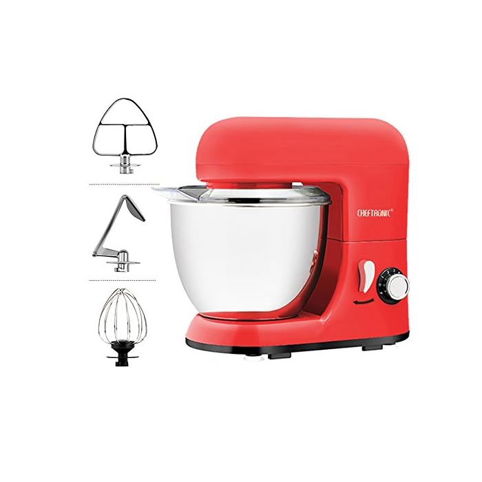 Household Stand Mixers KUCCU Stand Mixer, 6.5 Qt 660W, 6