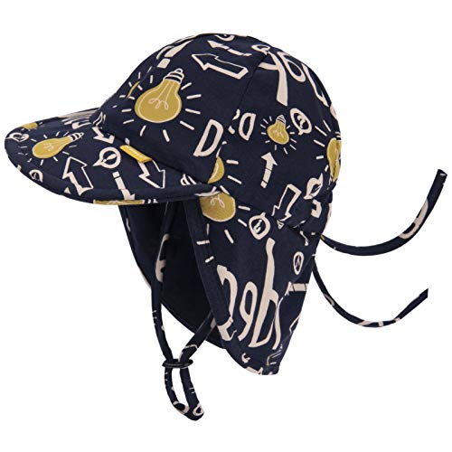 Image of FURTALK Baby Sun Hat UPF 50+ UV Ray Sun Protection Cotton Toddler Hats for Boys Girls