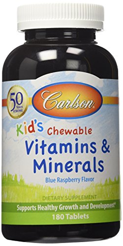 Carlson Kid's Multi Vit & Min - 180 - Chewable Carlson Kid's Multi Vit & Min - 180 - Chewable