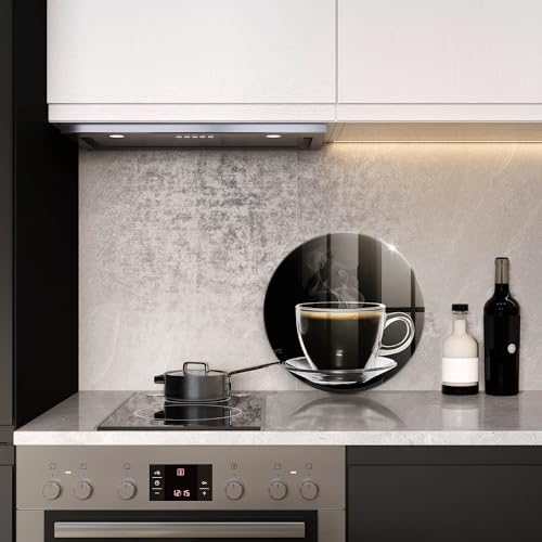 Plaque induction rayée? Solution avec la protection Wallfluent 40cm en verre - 4