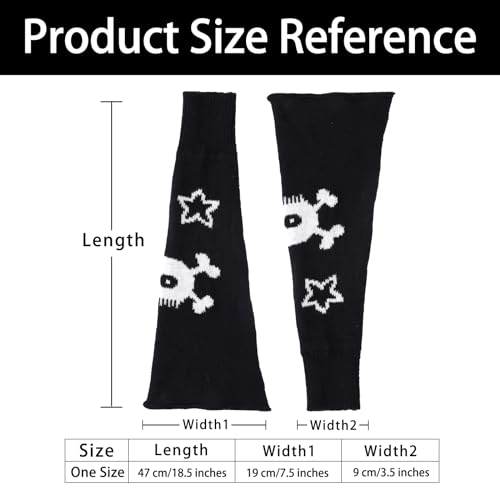 Image of Junely Leg Warmers for Women Kawaii Leg Warmer Baggy Legwarmers