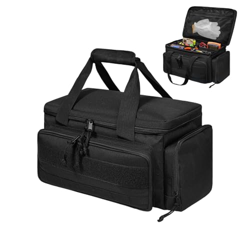 Portable Tool Bag,Multi-Pockets Organiser with Anti-Friction and Thick Padded Bottom,Electricians Tool Organizer Storage,Heavy Duty Tools Storage for Repairman Electrician Carpenters