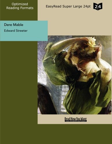Dere Mable (EasyRead Super Large 24pt Edition): Love Letters of a Rookie
