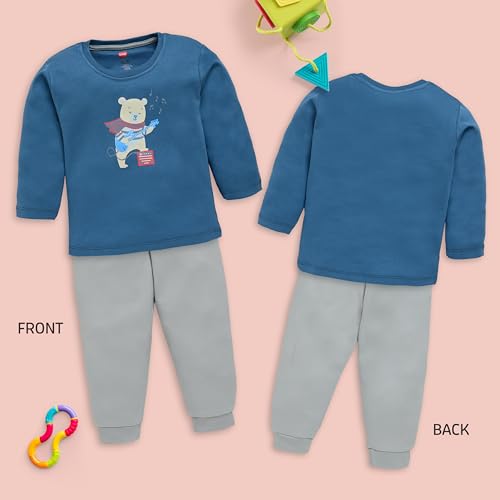Image of LuvLap Baby-Boys F /S Boys T-Shirt & Pyjama CoSet