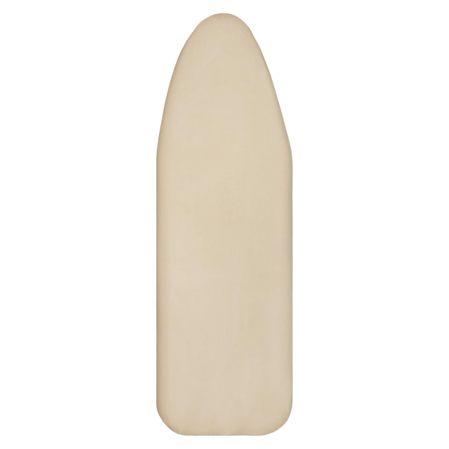 Pokrowiec na deskę do prasowania, bawełniany pokrowiec na deskę do prasowania z elastycznym pokrowcem na stację parową, pasuje do desek do prasowania 110-115 cm x 30-35 cm, khaki