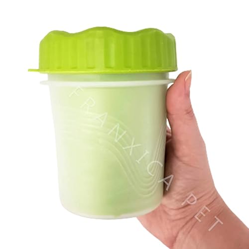 Limpa Patas Pet Copo Limpador de Patinhas em Silicone para Cachorros Atacado