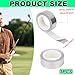 Tinoaly Self-Adhesive Golf Tape, 39.4in Long High Density Weighted Tape for Tennis Rackets Golf Clubs