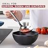 Fackelmann Essential Stainless Steel Ladle - Perfect for Sauces, with Hanging Loop, Dishwasher Safe