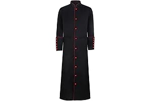 Men's Cassock Robe: An Enchanting Choice for Pastors