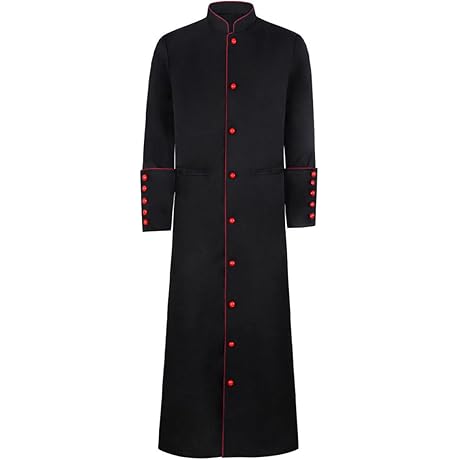 Men's Cassock Robe: An Enchanting Choice for Pastors