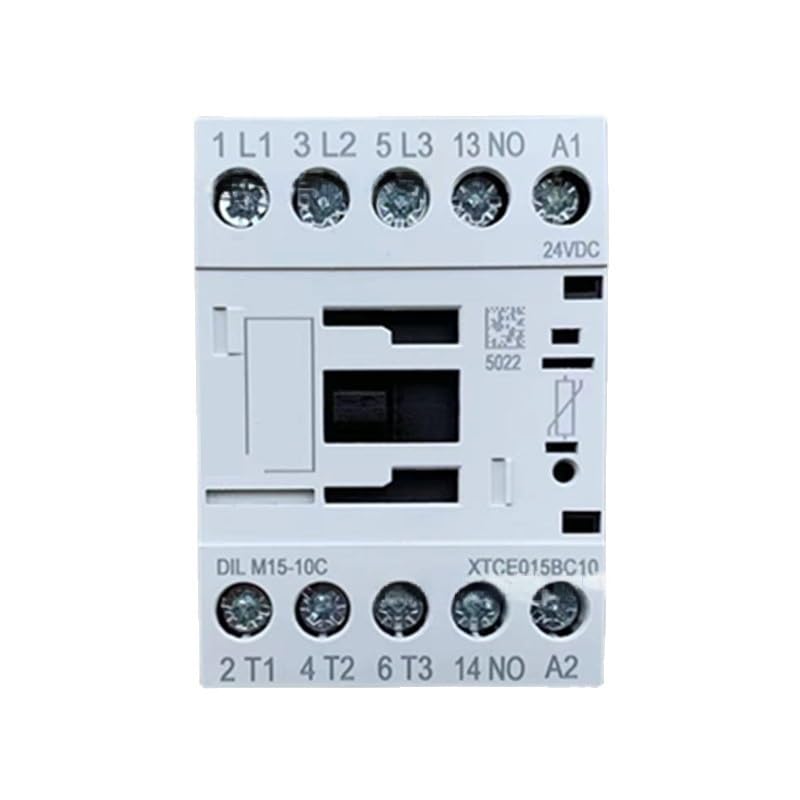 Contacteur DC DILM15-10C 15.5A relais de puissance triphasé XTCE015BC10