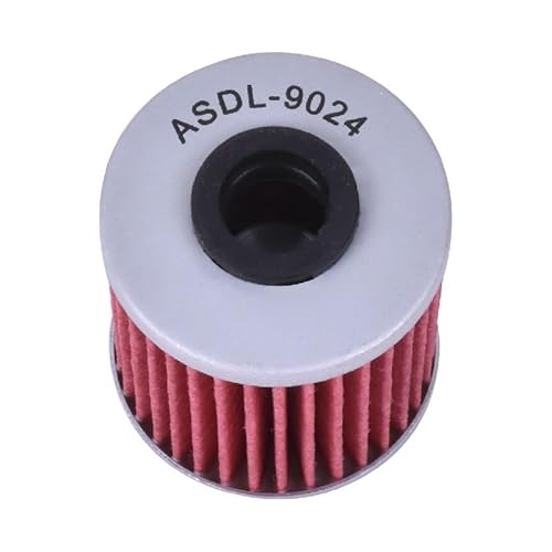 Ölfilter for FL125 UK110 SDW Adresse RM-Z250 RMZ 250 RMX450 RMX450Z RM-Z450 RMZ450 RMX RMZ 250 450 2004-2018(1pcs Red)