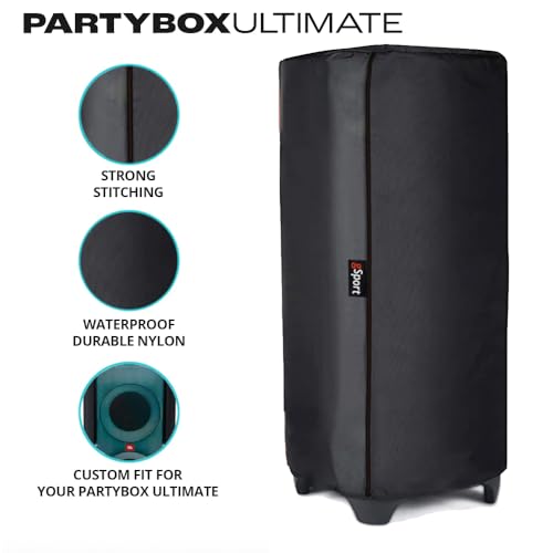 Image of JBL PartyBox Ultimate Portable Party Speaker Bundle with gSport Speaker Cover
