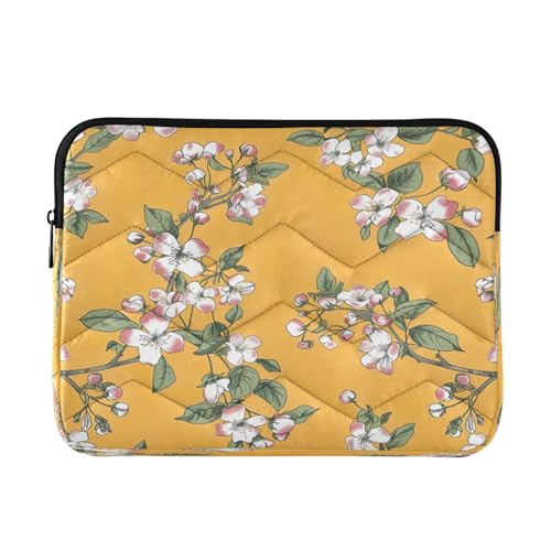 Funda para portátil 13-14 pulg impermeable diseño floral
