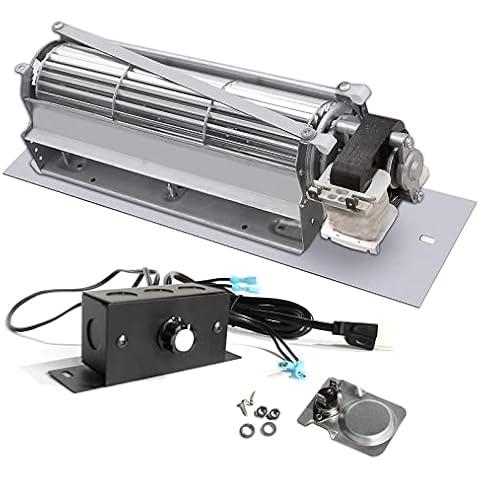 Hongso FK24 Fireplace Blower Fan KIT for Majestic, Vermont Castings, Northern Flame Fireplaces Cover