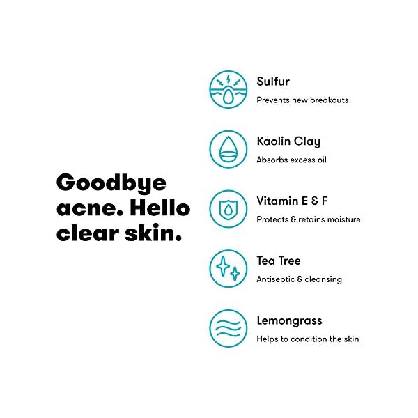 Proactiv-Skin-Purifying-Acne-Face-Mask-and-Acne-Spot-Treatment-Detoxifying-Facial-Mask-with-6-Sulfur-3-Oz-90-Day-Supply Proactiv Skin Purifying Acne Face Mask and Acne Spot Treatment - Detoxifying Facial Mask with 6% Sulfur 3 Oz 90 Day Supply