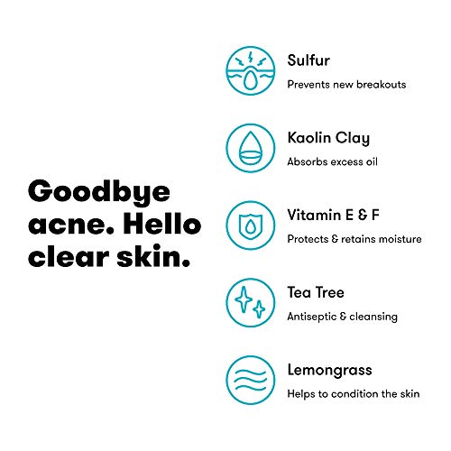 Proactiv Skin Purifying Acne Face Mask And Acne Spot Treatment - Detoxifying Facial Mask With 6% Sulfur - 28g by Proactiv - Image 4