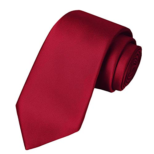 Kissties Ties For Boys Apple Red Teens Necktie #TOP14
