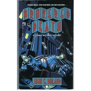 Paperback Brokered Death Book