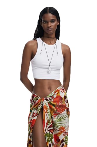 Falda pareo tropical