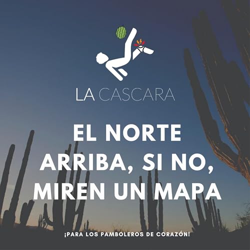 El norte arriba, si no, miren un mapa