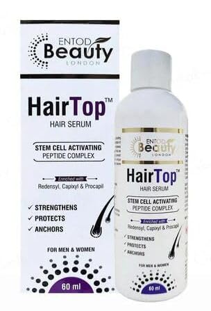 Entod Beauty HairTop Hair Serum, For Men & Women (60ml)-image-36