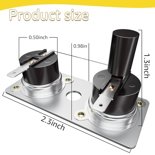 Image of LaWana 232306 Thermostat Switch Compatible with Suburban, Model:232306,RV Thermostat for RV Water Heater,RV Water Heater Parts 120V,RV Water Heater Thermostat