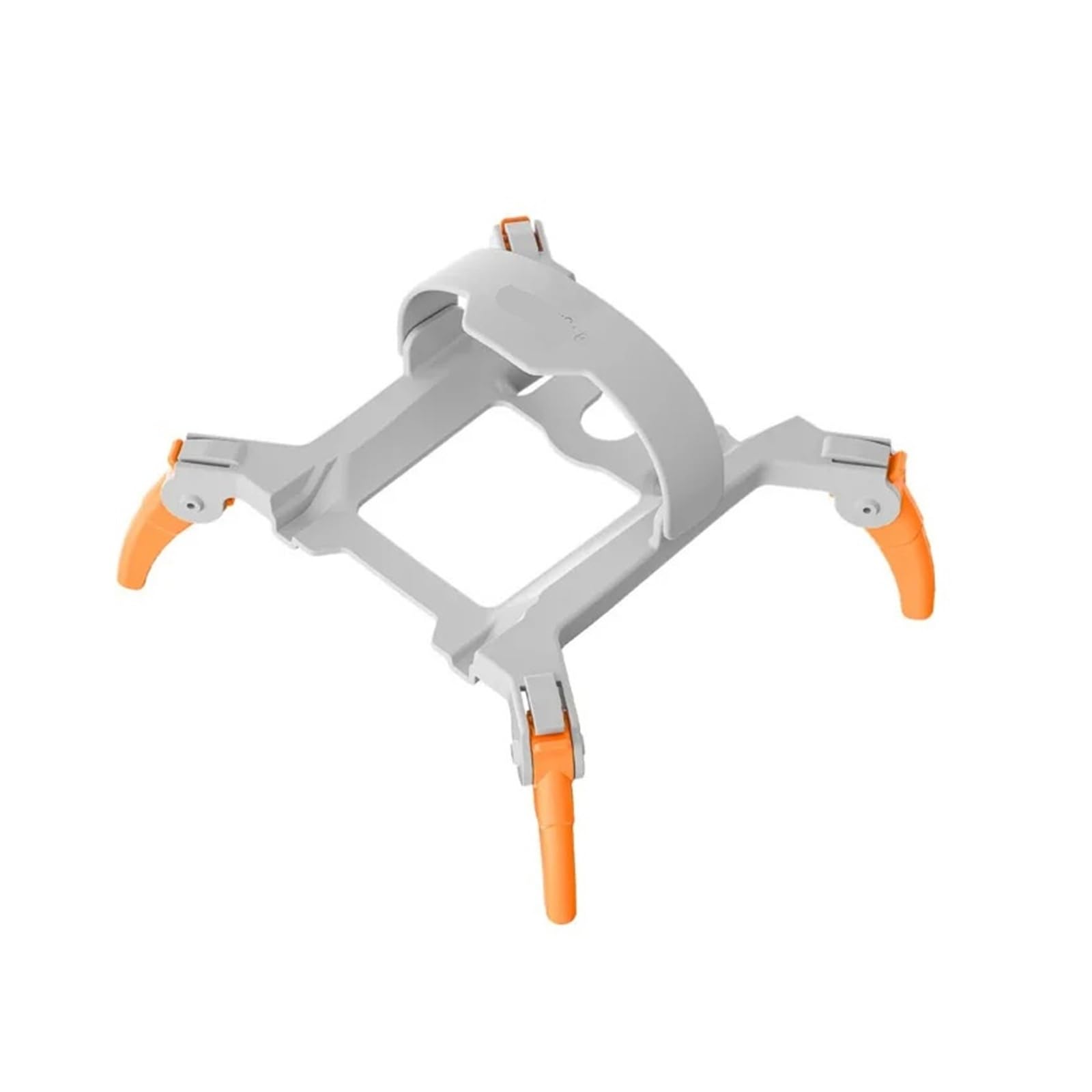 Tren de aterrizaje de instalación rápida, extensiones de engranajes elevados, soporte de protección de patas, accesorios for Mini 4 Pro(Orange-Grey)