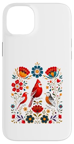 �ԕ� �� �Ԃ����@�� �t�̉� �o�[�h�E�H�b�`���O���D�� �X�}�z�P�[�X iPhone 14 Plus �p