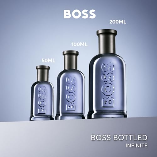 Hugo Boss Bottled Infinite Eau de Parfum for Men - Notes of Apple, Mandarin and Olivewood - Image 6