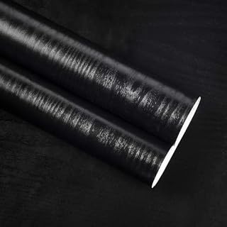 ConCus-T Wood Grain Furniture Stickers 40×300cm Self Adhesive Contact Paper Sticky Back Plastic Peel-Stick Wall Stickers for Decoration PVC Upgrade Wallpaper
