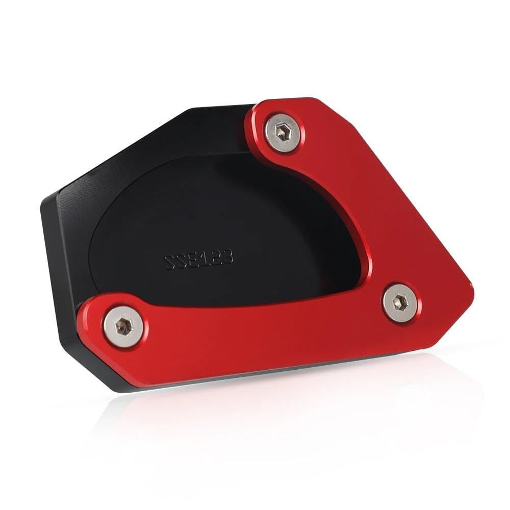 Extension de béquille moto Suzuki V-strom 650 XT plaque de support usinée CNC
