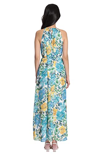 Image of Maggy London Women's Maggy London Women's Halter Neck Maxi Dress