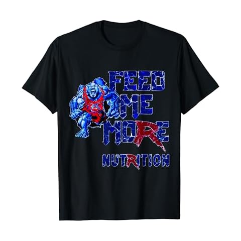 Feed Me More Nutrition Logo T Shirt Cover