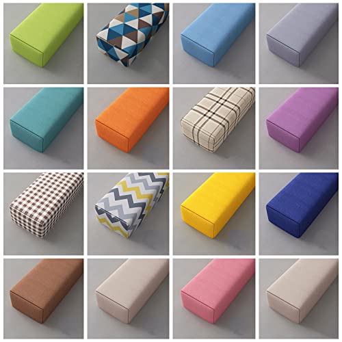 Relleno de hueco para cabecero de cama gris de 137x5x15cm cuña de colchón ADCUFF 8