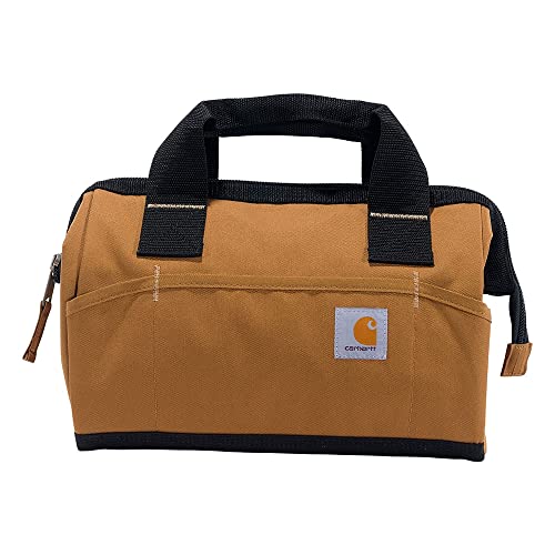 Carhartt 33 cm (13 Zoll) mittelschweres Werkzeug mit 15 Taschen, Braun (Carhartt Brown), Einheitsgröße, 33 cm (13 Zoll) mittelschweres Werkzeug mit 15 Taschen