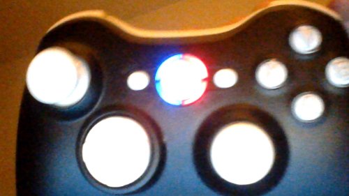Xbox 360 controller led mod RING OF LIGHT LEDS- BLUE Xbox 360 controller led mod RING OF LIGHT LEDS- BLUE