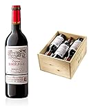 Chateau Bréjou Bordeaux Rotwein AOC 6er Holzkiste
