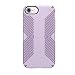 Speck Products 79987-5734 Presidio Grip Cell Phone Case for iPhone 7  - WHISPER Purple/Lilac Purple