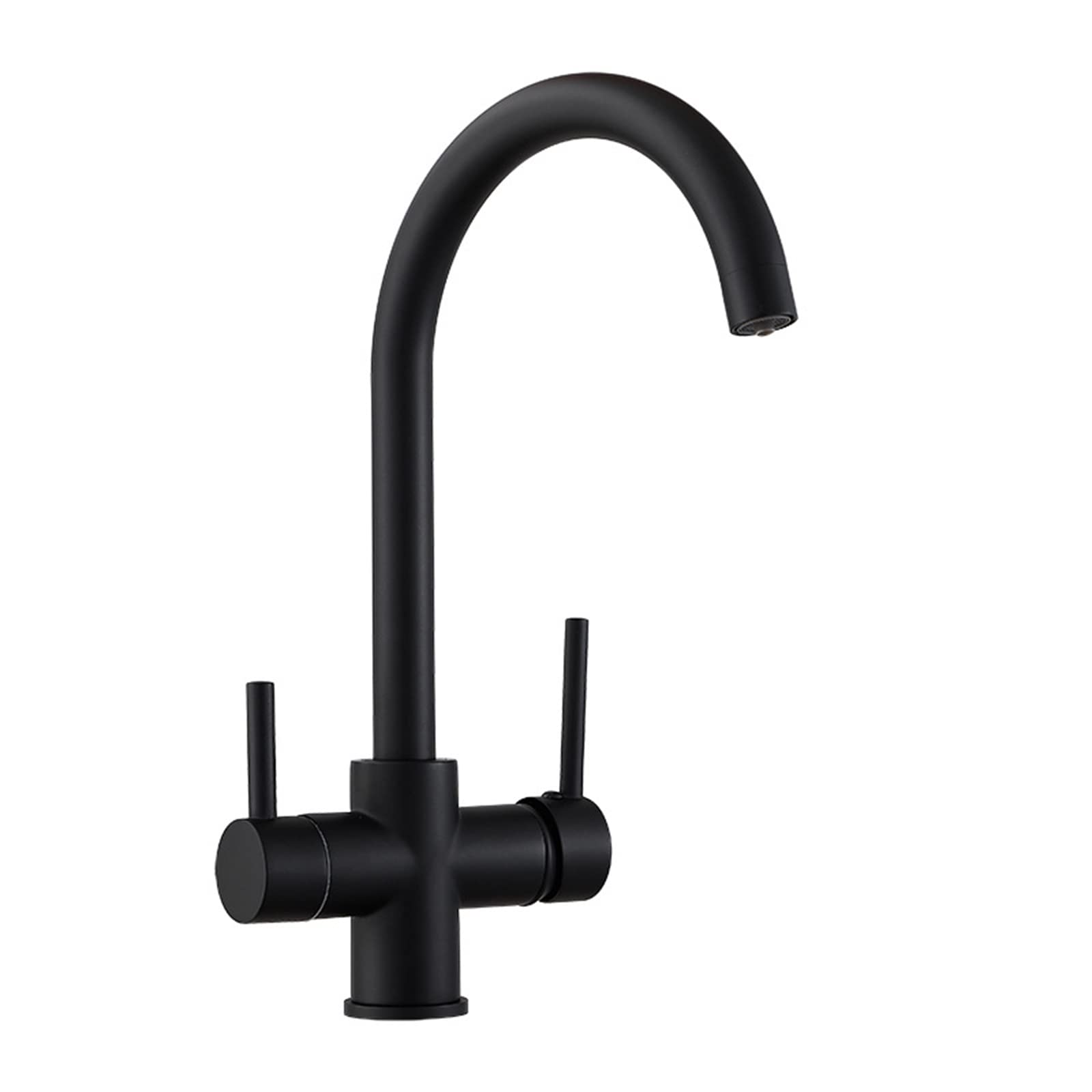 Robinet filtre à eau potable pure pour évier de cuisine et mitigeur moderne 3 voies