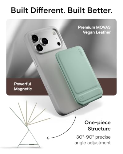 Image of MOFT Snap Phone Tripod Stand AERA, Portable Selfie Stick, iPhone Tripod