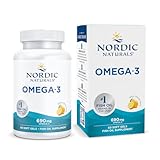 Nordic Naturals | Suplemento Alimenticio Omega‑3 | 690 mg Omega‑3 Totales (EPA+DHA) por Porción (2 Cápsulas) | 60...