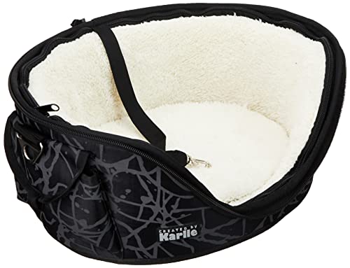 Karlie Shopper de Luxe L: 40 cm B: 35 cm H: 30 cm schwarz S